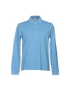 Lacoste Polo Shirt In Pastel Blue