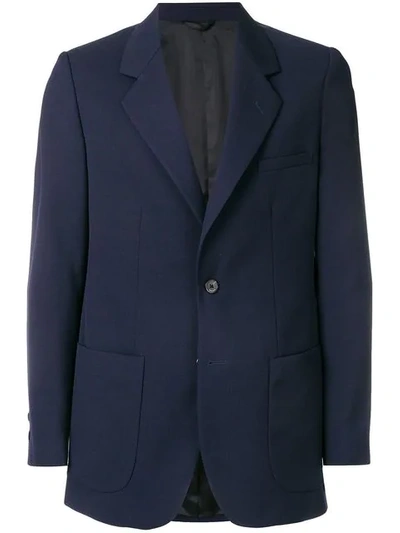 Raf Simons Classic Buttoned Blazer