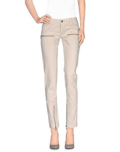 Dondup Casual Pants In Light Grey