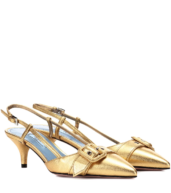 sling back prada