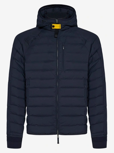Parajumpers Perry Down Jacket In Blue | ModeSens