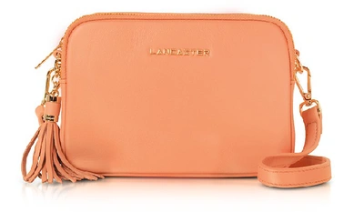 Lancaster Mademoiselle Ana Leather Crossbody Bag In Basic