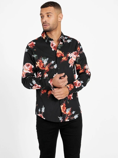 guess men's dress shirts Amazon.com: GUESS Mens Craft Crochet Long Sleeve Shirt, Neutral Sand, Large  : GUESS: Clothing, Shoes & Jewelry