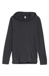 Alternative 'marathon' Hoodie In Eco True Black