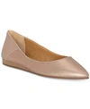 Lucky Brand Bylando Flats Women's Shoes In Light Pink