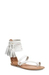 Jeffrey Campbell Glady Sandal In White