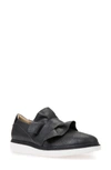 Geox Thymar 15 Slip-on Sneaker In Black Fabric
