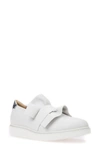 Geox Thymar 15 Slip-on Sneaker In White Fabric