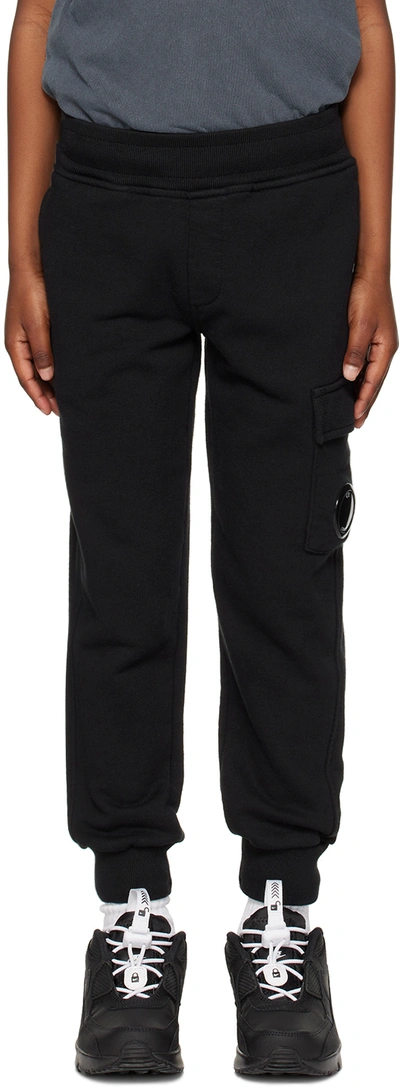 C.p. Company U16 - Sweatpants In Black