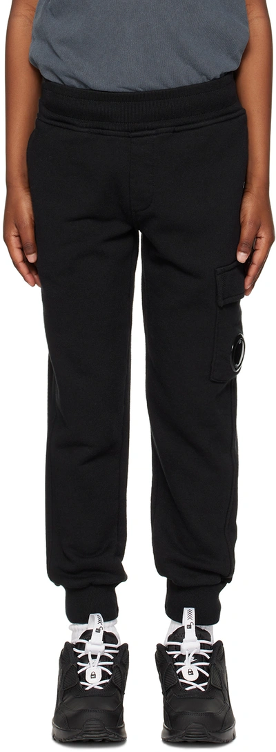 C.p. Company Kids' U16 - Sweatpants In Black