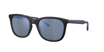 Arnette Unisex Sunglasses An4307 Woland In Water Polar Mirror