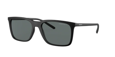 Arnette Unisex Sunglasses An4314 Trigon In Dark Grey Polarized