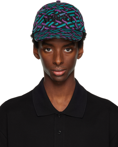 Versace Hats In Multicolor