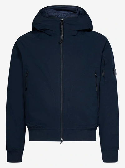 C.p. Company Pro-tek Medium Jacket In Blue | ModeSens