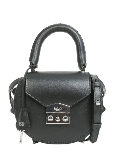 Salar Mimi Crossbody Bag In Black