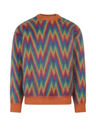 Roberto Collina Sweater In Multicolor