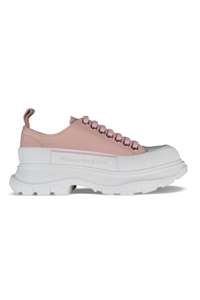Alexander Mcqueen Sneakers Tread Slick In Pink