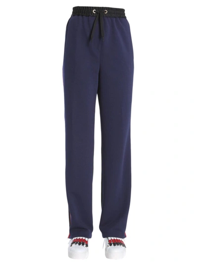 Tommy Hilfiger Jogging Trousers In Blue