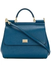 Dolce & Gabbana Sicily Tote In Blue