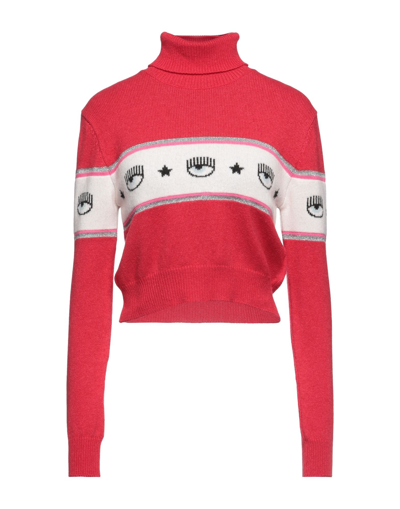 Chiara Ferragni Knitwear  Women In Coral