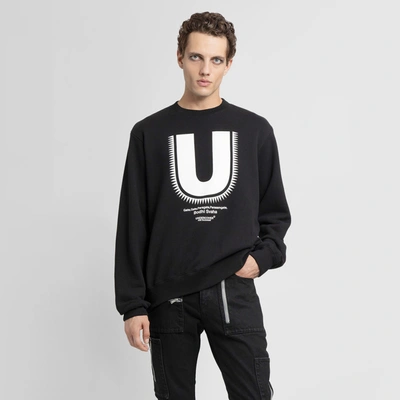 Undercover Graphic Crewneck Sweatshirt In Black