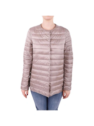 Save The Duck Down Jacket In Pearl Grey