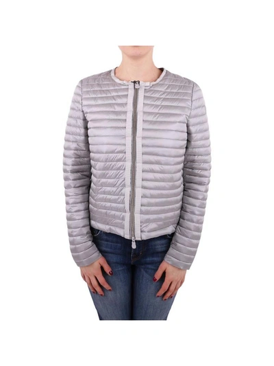 Save The Duck Down Jacket In Silver