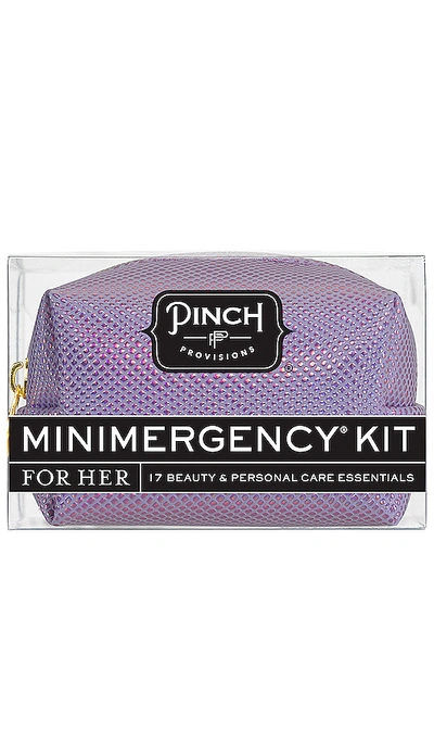 Pinch Provisions Slither Minimergency Kit In Lavender