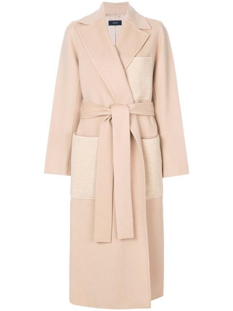 joseph wrap coat