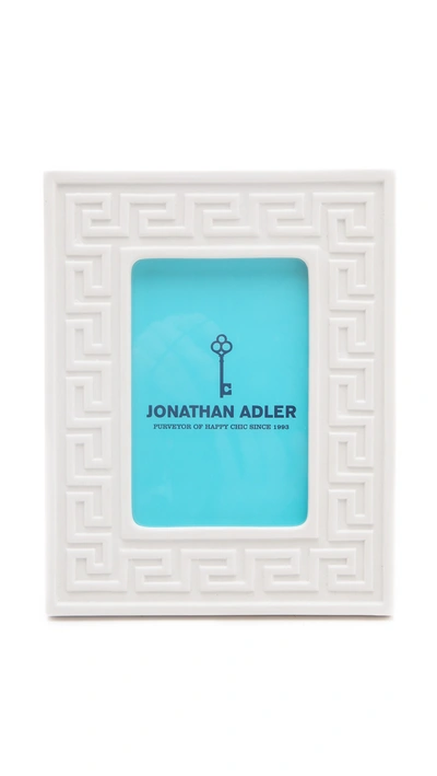 Jonathan Adler Greek Key Frame