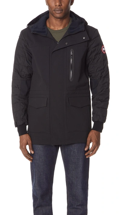 Canada Goose Selwyn Coat In Black