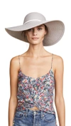 Melissa Odabash Jemima Hat In Grey