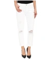 7 For All Mankind Josefina W/ Destroy In Clean White 3