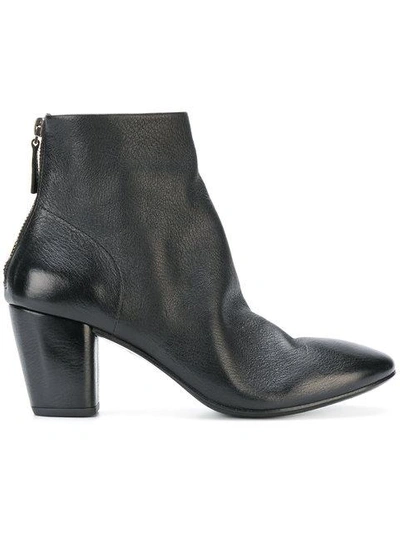 Marsèll Stiefeletten Aus Leder In Black