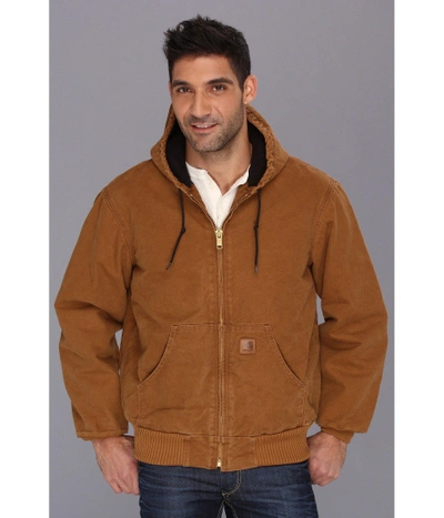Carhartt Qfl Sandstone Active Jacket In Brown | ModeSens