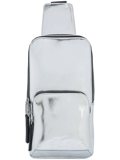Alyx Small Metallic Backpack