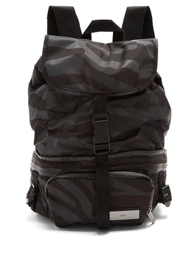 Adidas By Stella Mccartney Convertible Backpack In Black