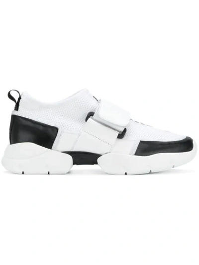 Msgm Touch-strap Sneakers