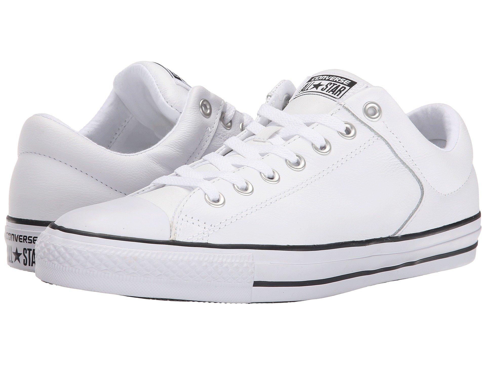 converse white ox leather
