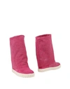 Casadei Ankle Boot In Fuchsia