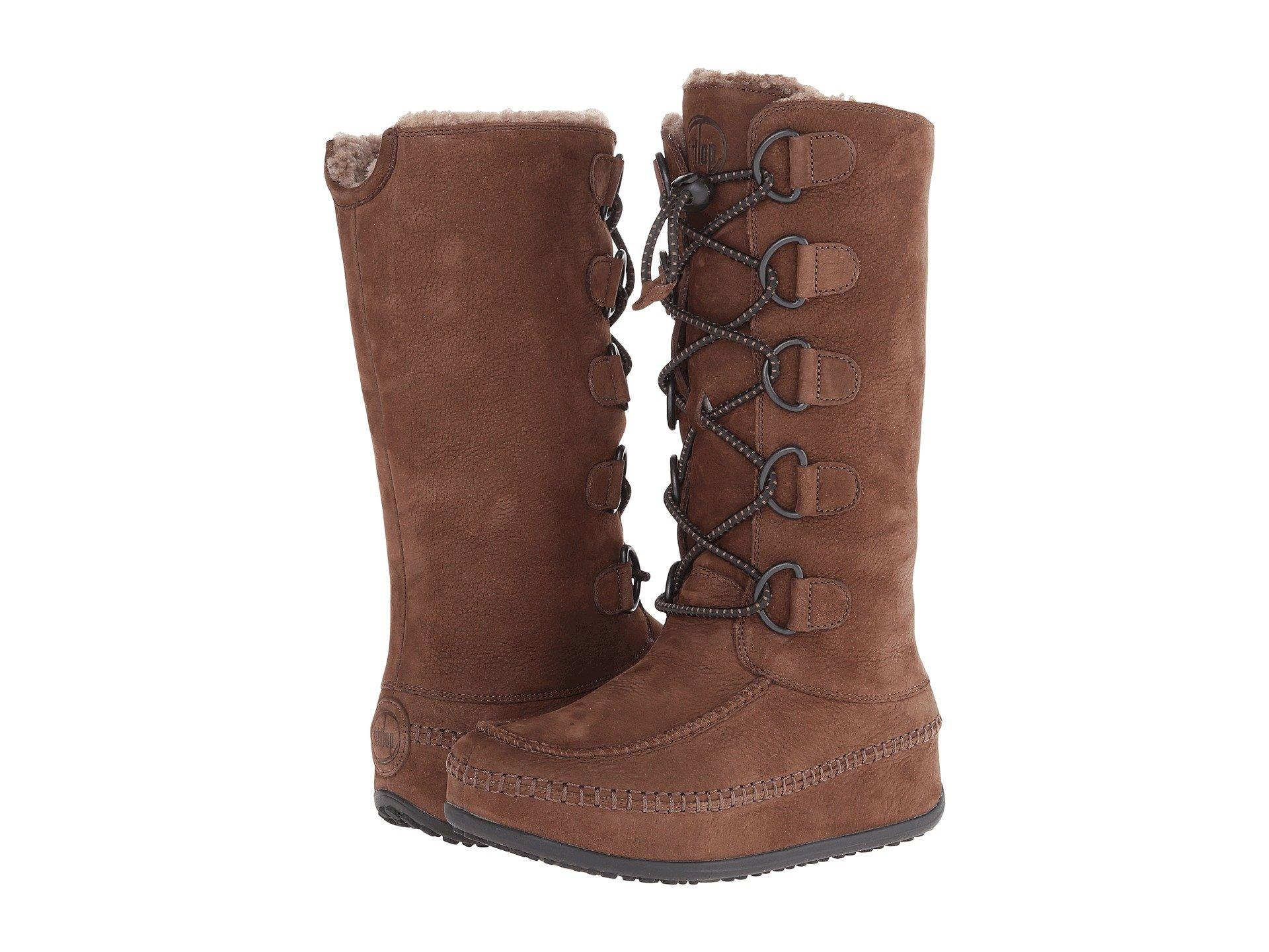 fitflop mukluk tall boots