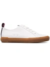 Fendi Low-top Leather Trainers In White