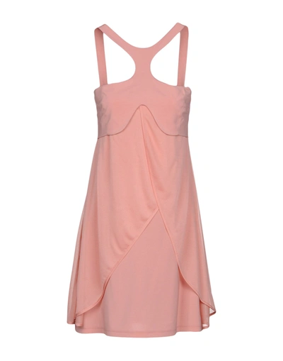 Emporio Armani Short Dress In Pink