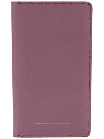 Horizn Studios Travel Wallet In Pink & Purple