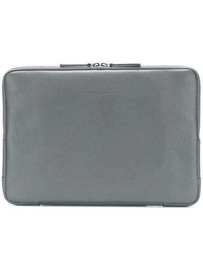 Horizn Studios 15” Zipped Laptop Case In Grey