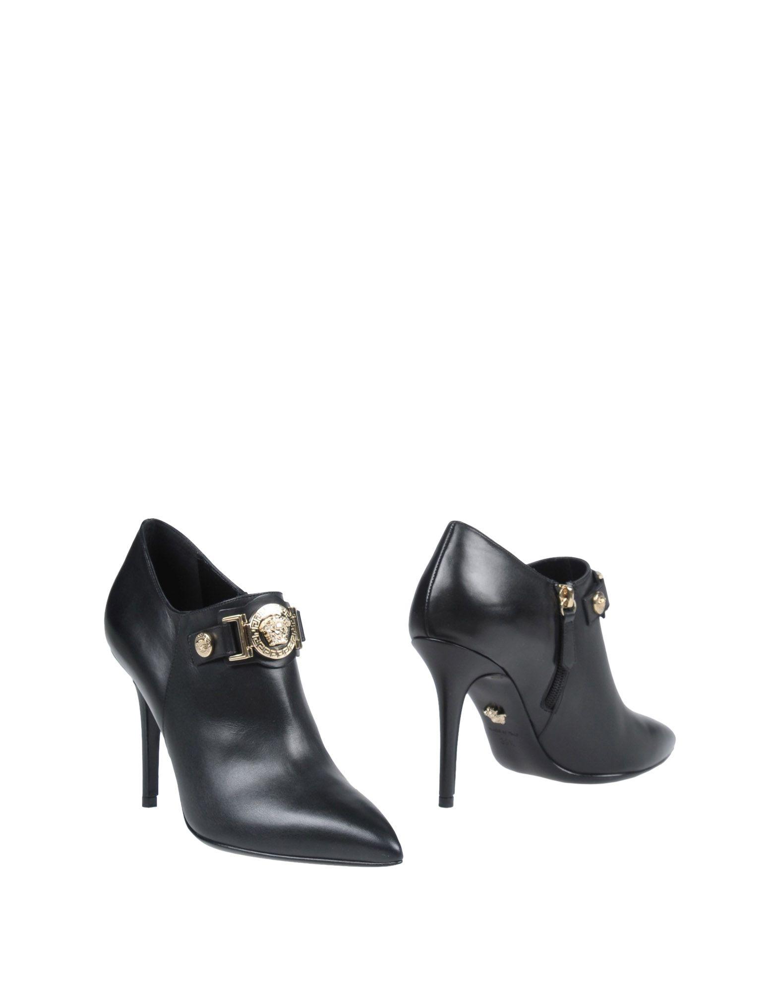 versace ankle boots