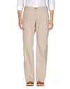 Versace Casual Pants In Beige