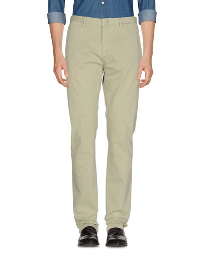 Scotch & Soda Casual Pants In Military Green