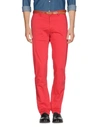 Scotch & Soda Casual Pants In Red