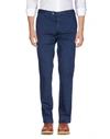 Fedeli Casual Pants In Dark Blue